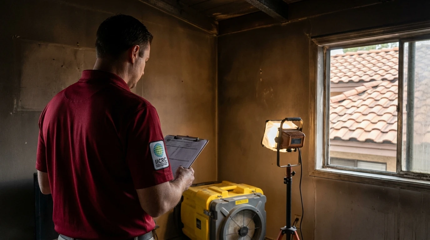 Best Fire Damage Restoration Company in Vista, CA: How to Compare Your Options