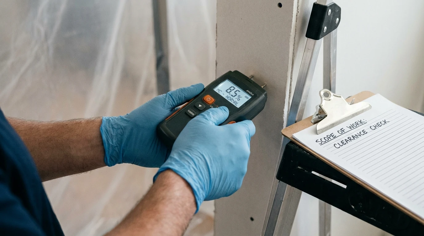 How does Dry 1 Out Restoration and Construction meet that checklist: best mold remediation company in vista